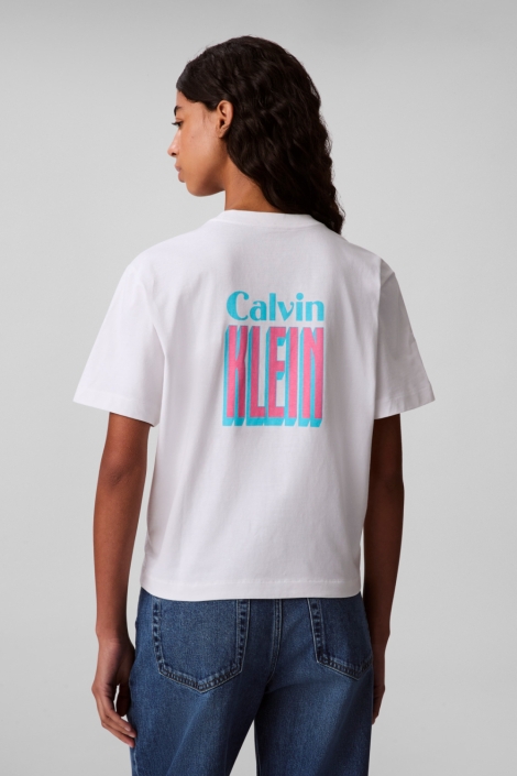 Calvin Klein lv047c823g ss boxy fit tee